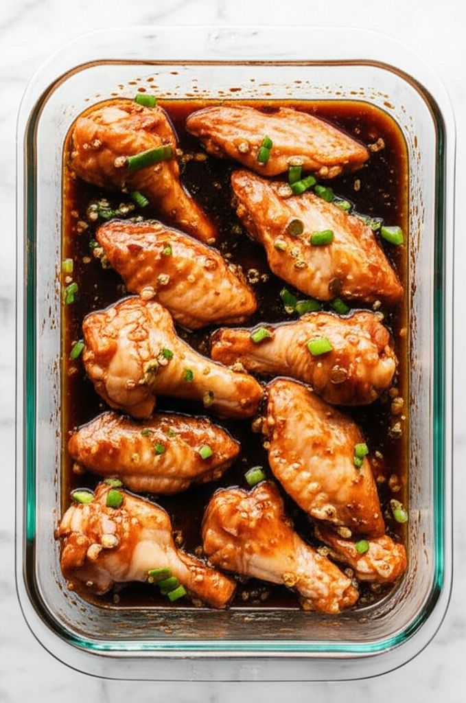 Five-Spice Chicken Wings