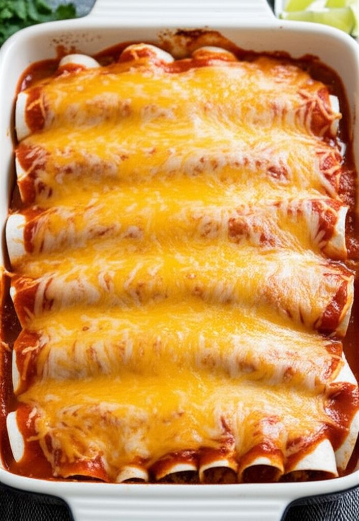 Four Seasons Enchiladas