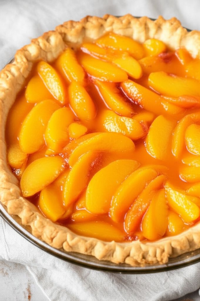 Freezer Peach Pie Filling
