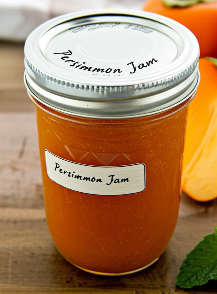 Freezer Persimmon Jam