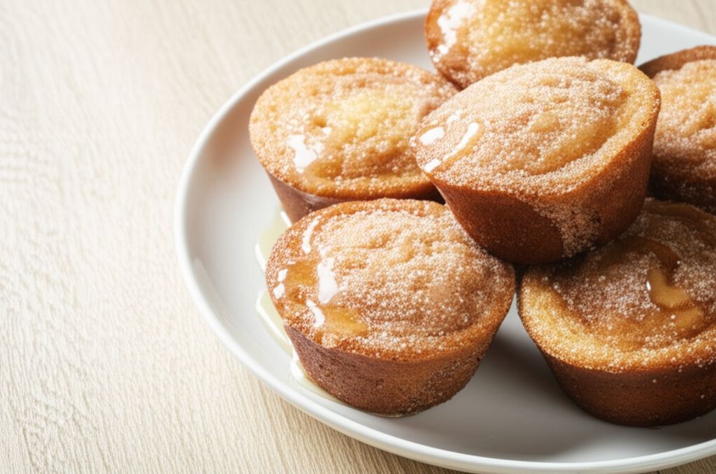 French Breakfast Muffins