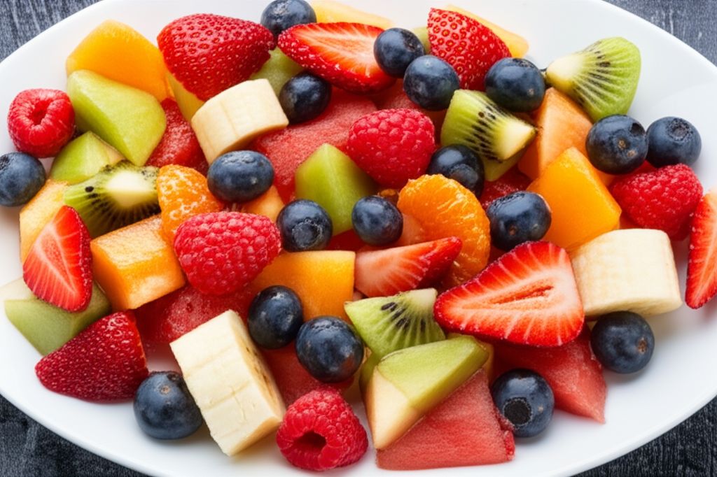 Fresh Fruit with Poppy Seed Dressing