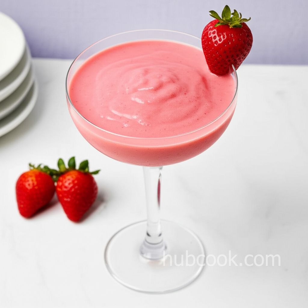 Frozen Virgin Strawberry Daiquiri