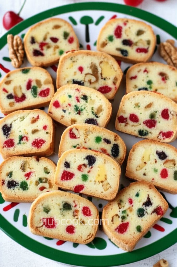 Fruit and Nut Shortbread