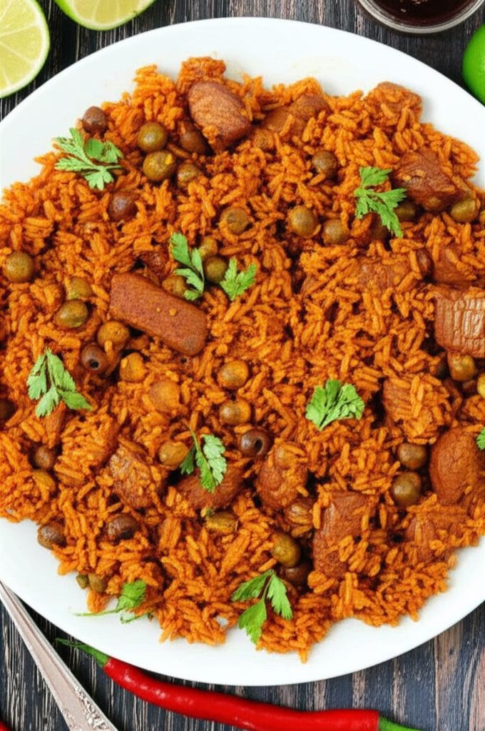 Gandule Rice