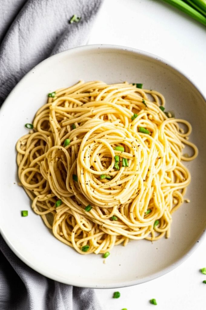 Garlic Noodles