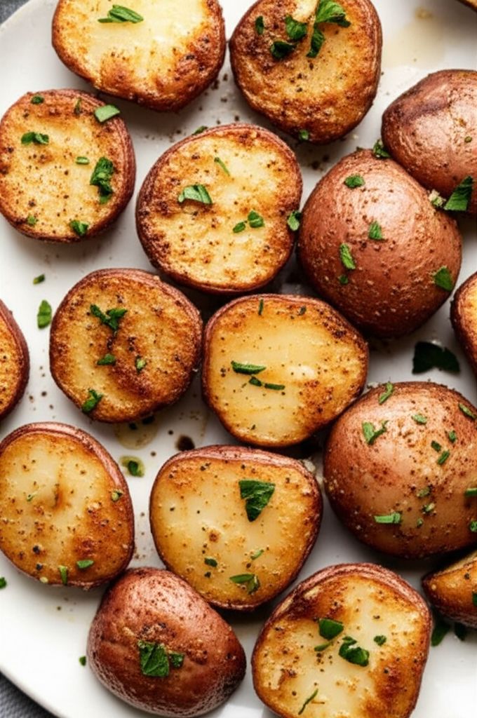 Garlic Red Potatoes