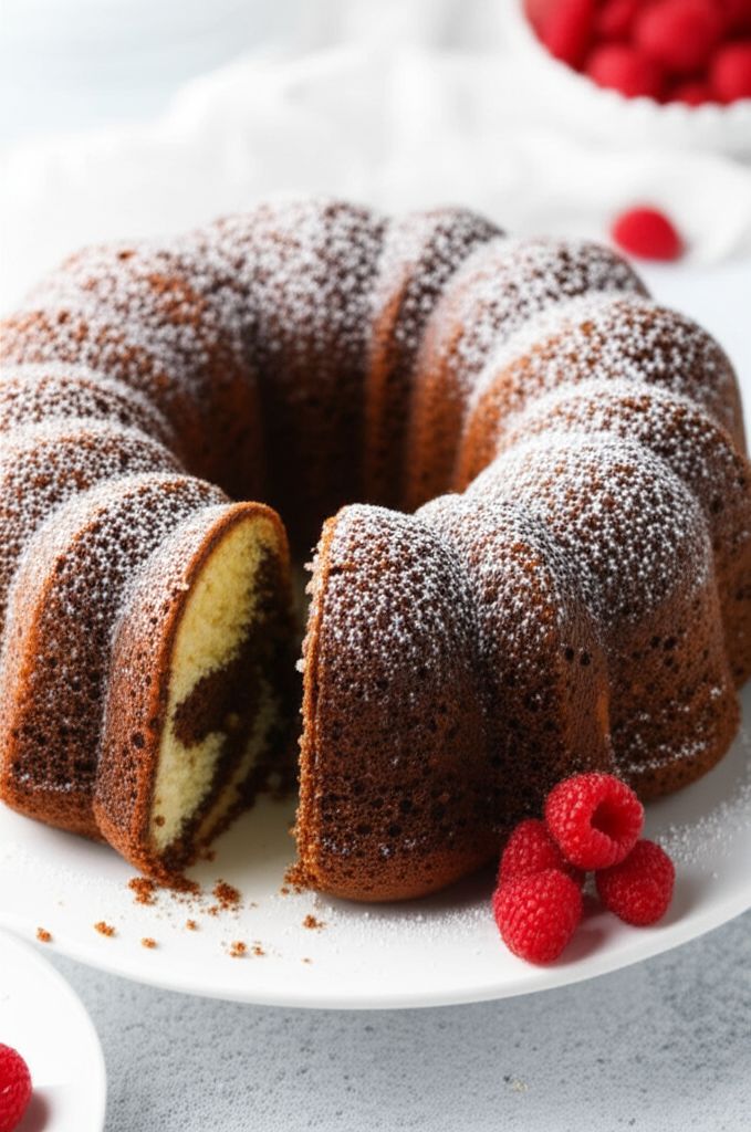 German Marble Cake