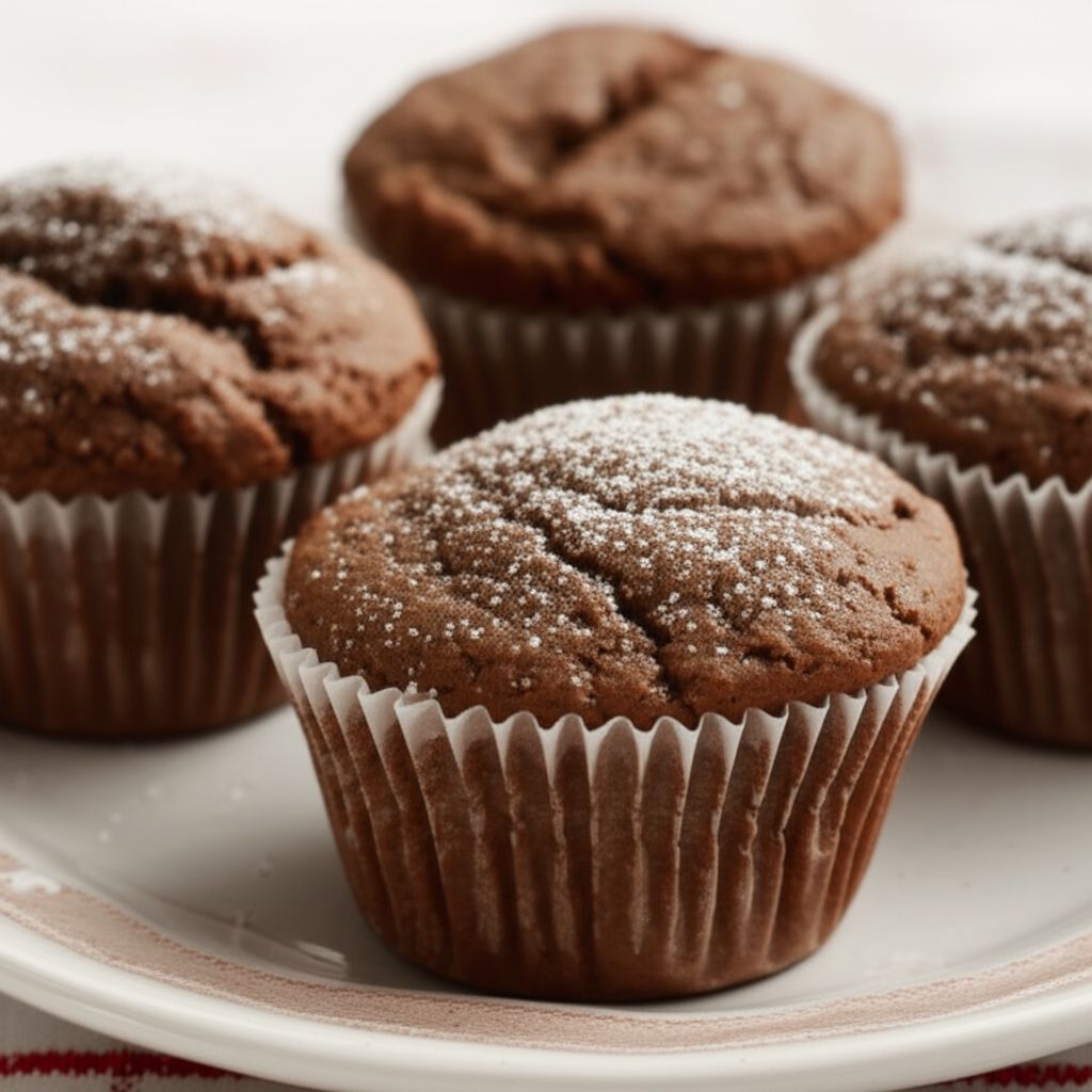 Gingerbread Muffins