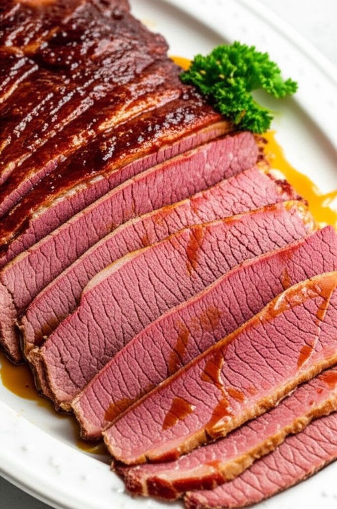 Glazed Corned Beef