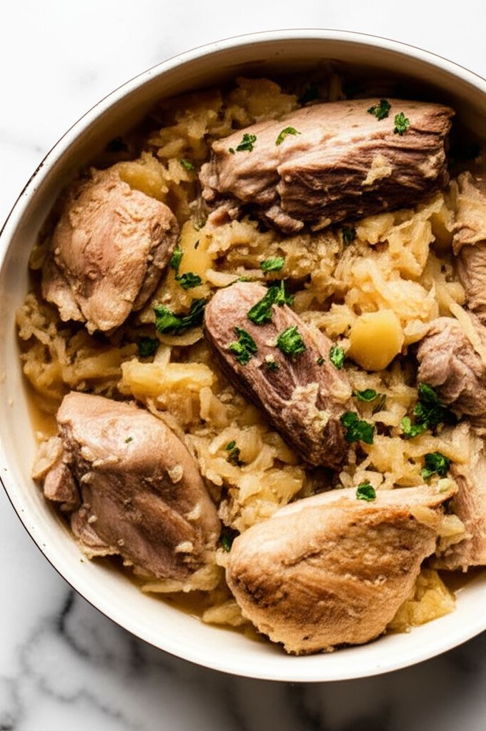 Goose and Kraut