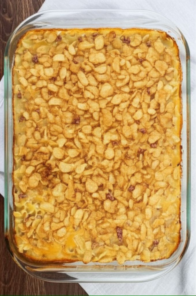 Grandma's Dried Beef Casserole