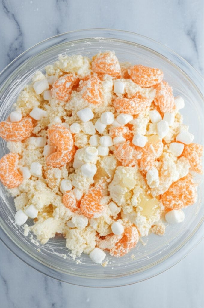 Grandma's Five Cup Salad