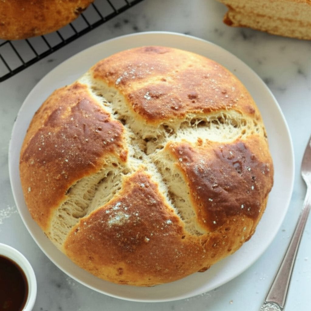Grandpa McAndrew's Irish Soda Bread