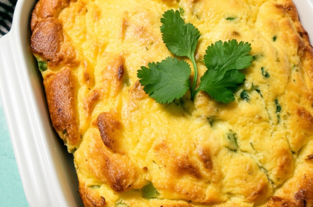 Green Chile Puff