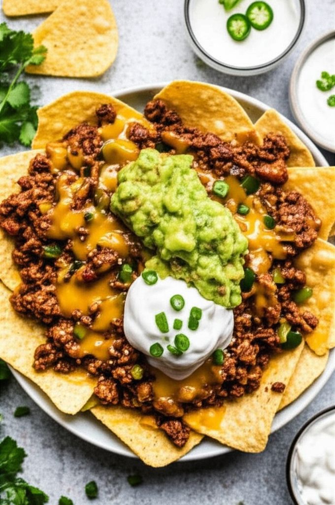 Grey Cup Nachos