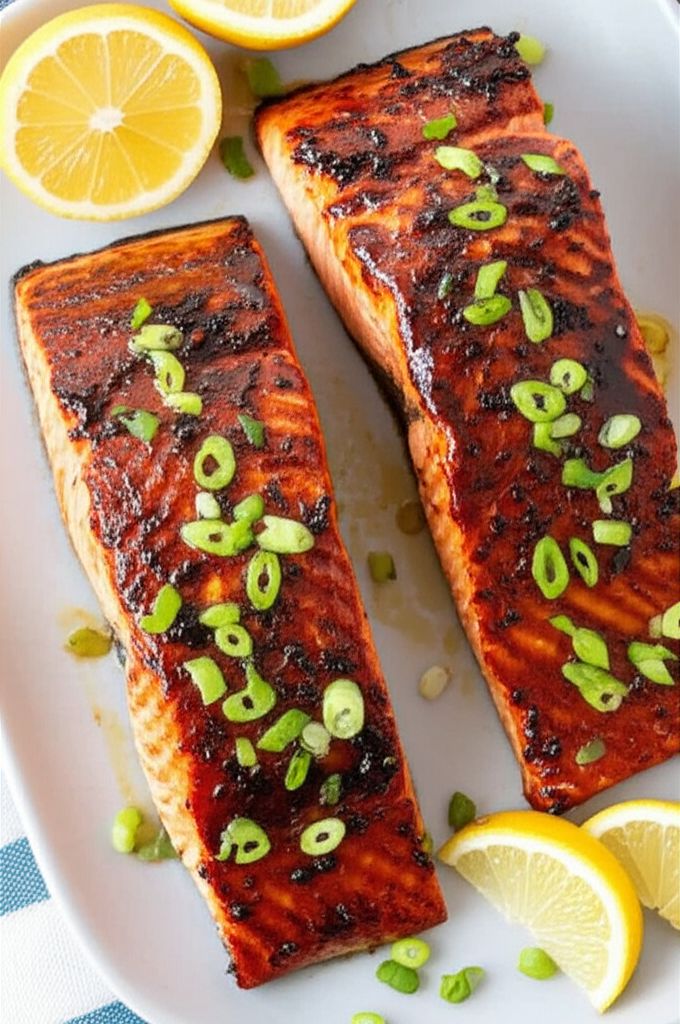 Grilled Salmon II