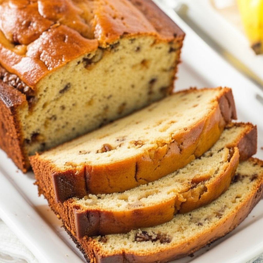 Hawaiian Banana Nut Bread