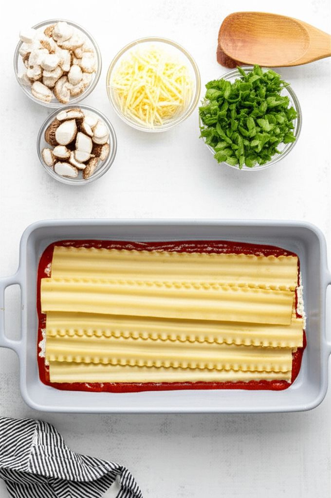 Hearty Vegetable Lasagna