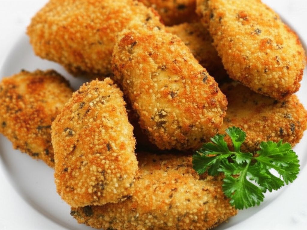 Herbed Chicken Nuggets