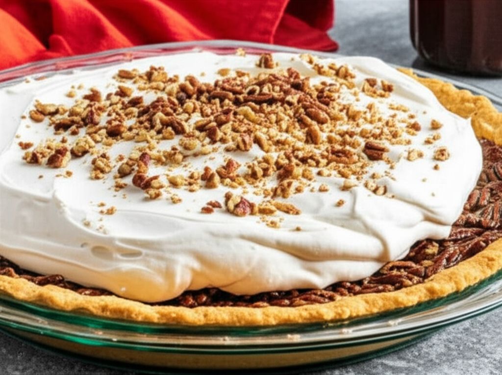Holiday Praline Delite Pie