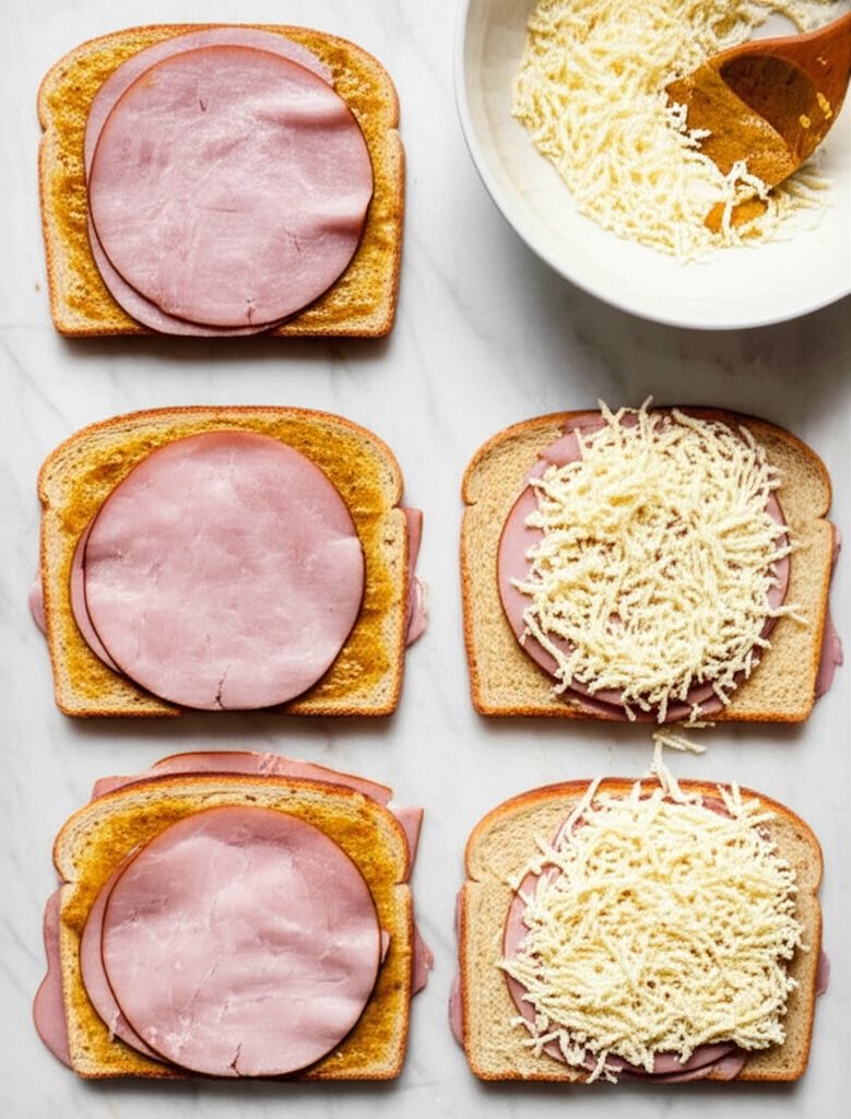 Homemade Monte Cristo Sandwiches