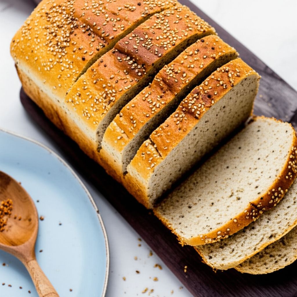 Honey and Flaxseed Bread