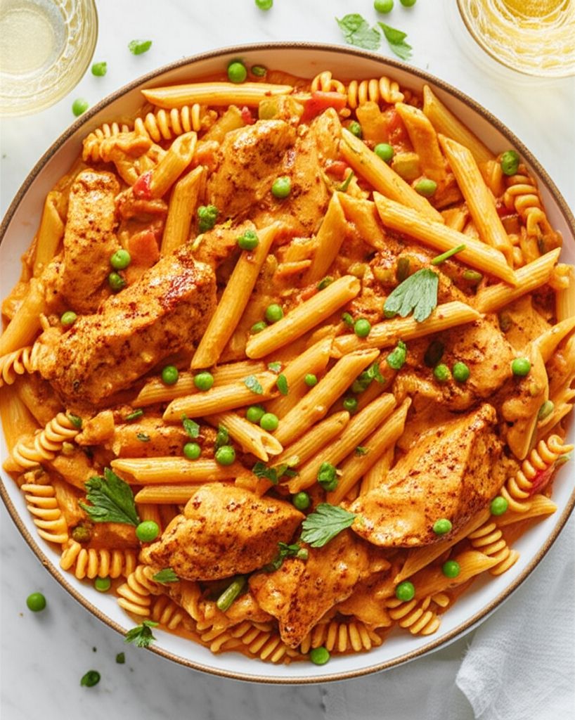 Honey Chipotle Chicken Pasta