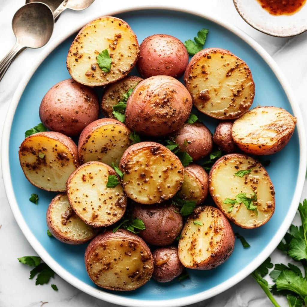 Honey Roasted Red Potatoes