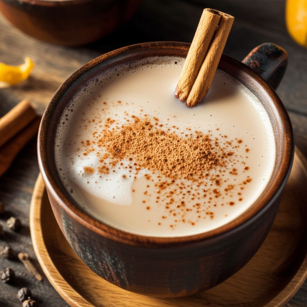 Hot Chai Latte