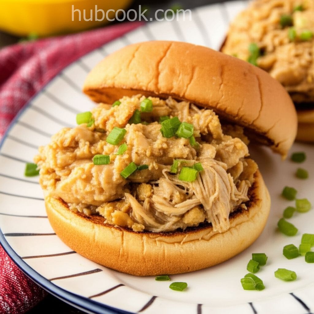 Hot Chicken Sandwiches