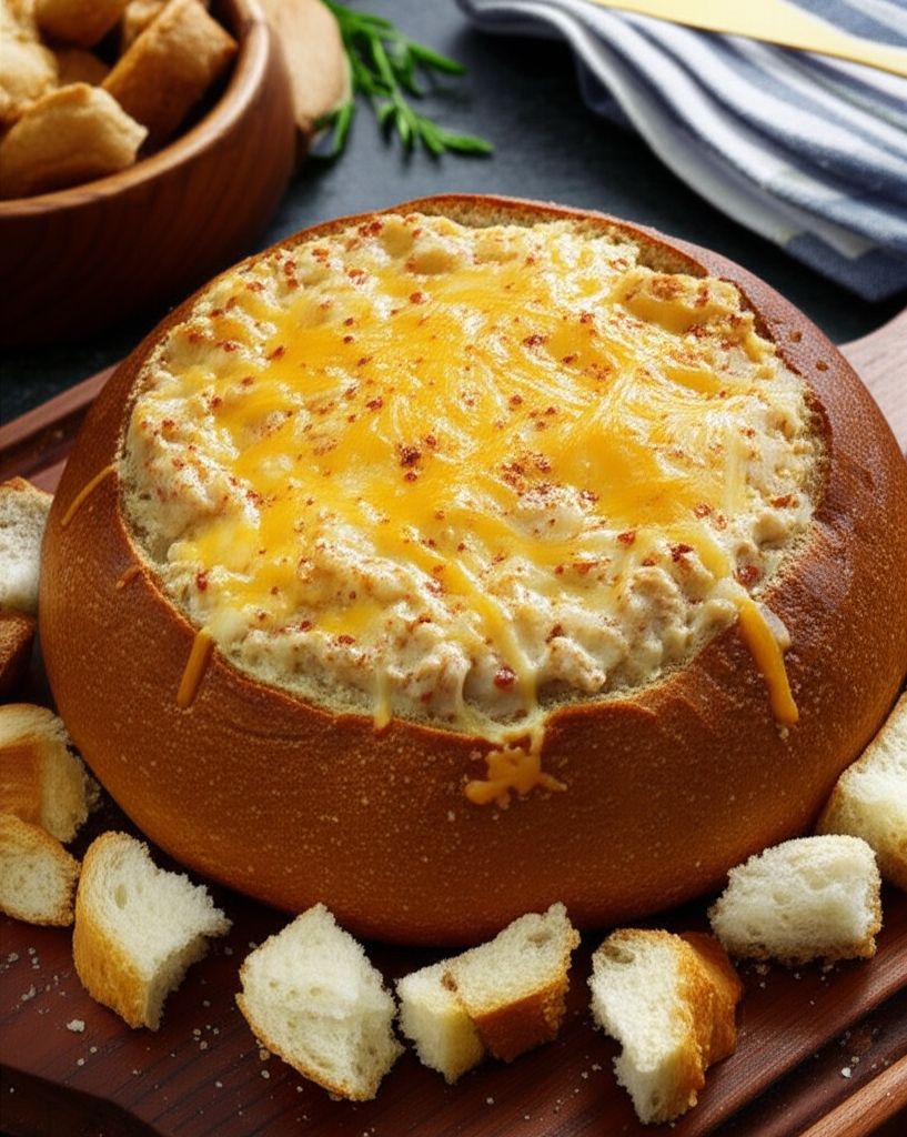 Hot Crab Dip I