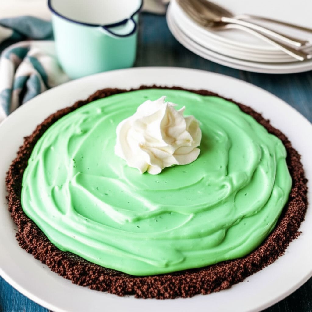 Ibby's Grasshopper Pie