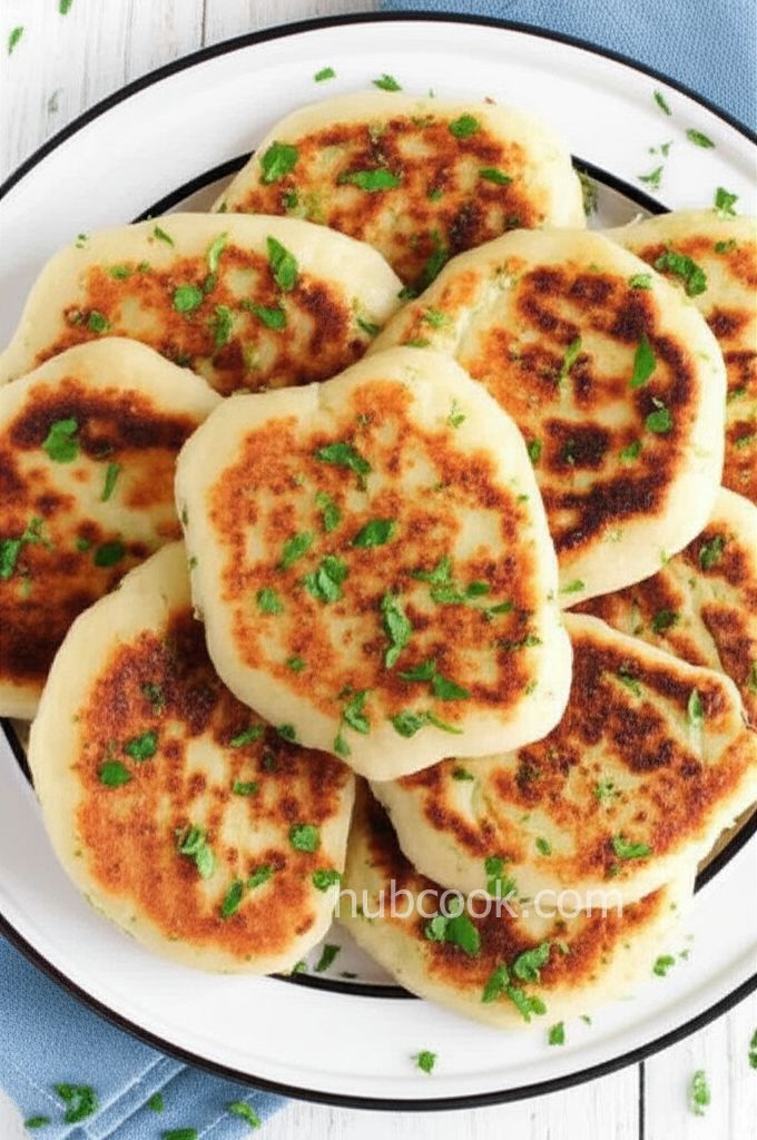 Irish Potato Farls