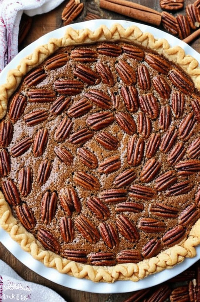 Irresistible Pecan Pie