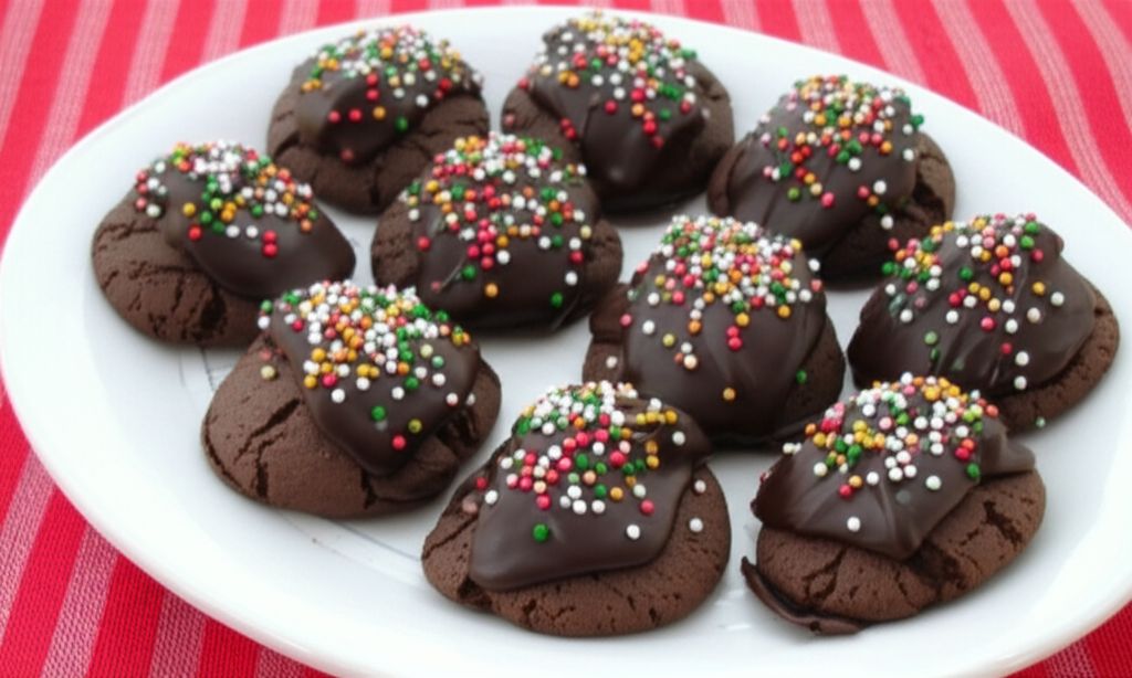 Italian Chocolate Cookies