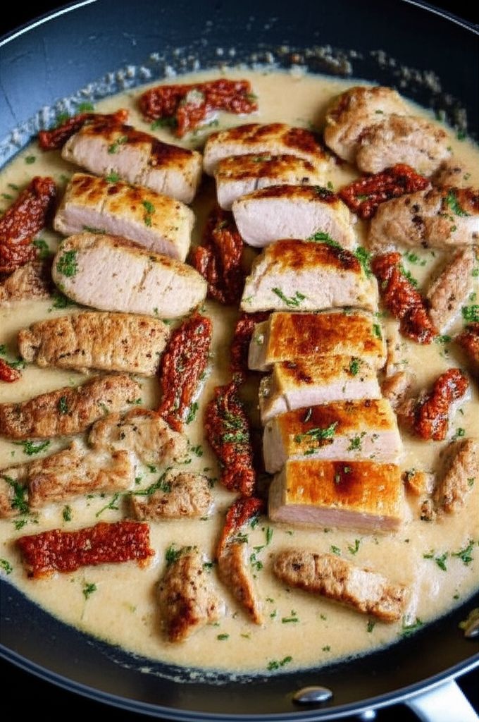 Italian Pork Tenderloin