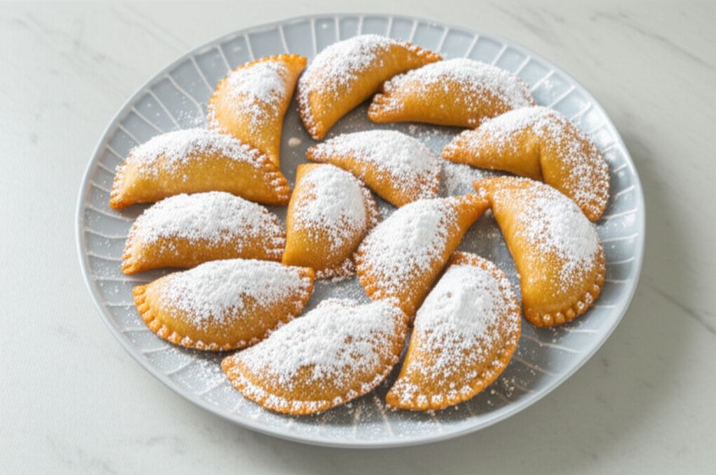 Italian Special Sweet Fried Ravioli Cookies