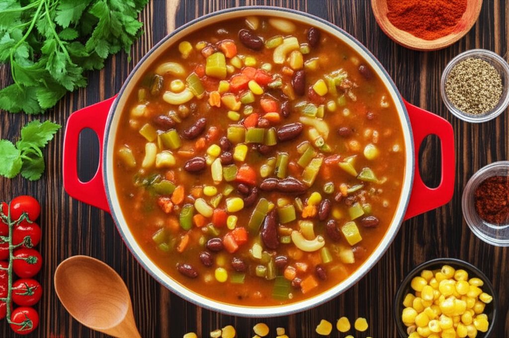 Italian Vegetable Soup