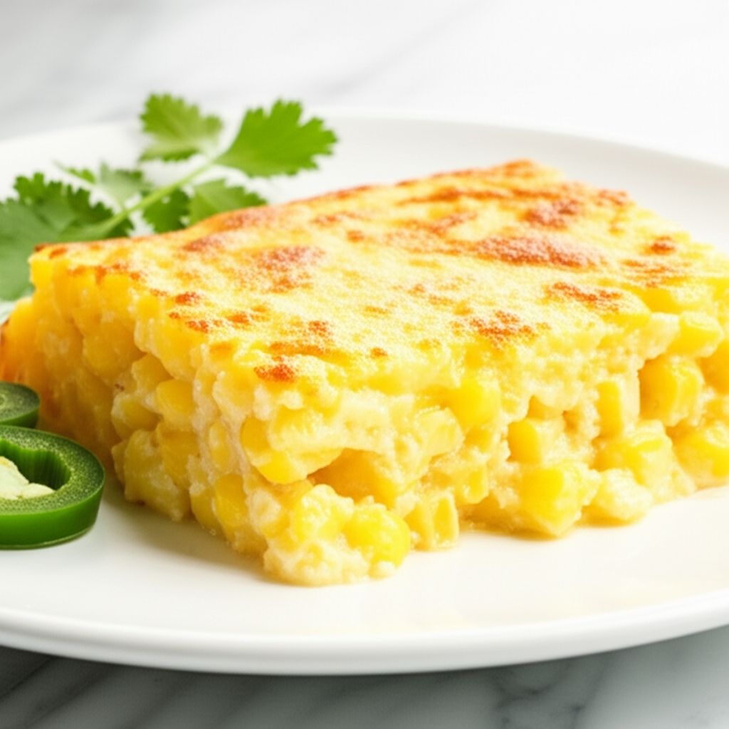 Jalapeno Corn Casserole