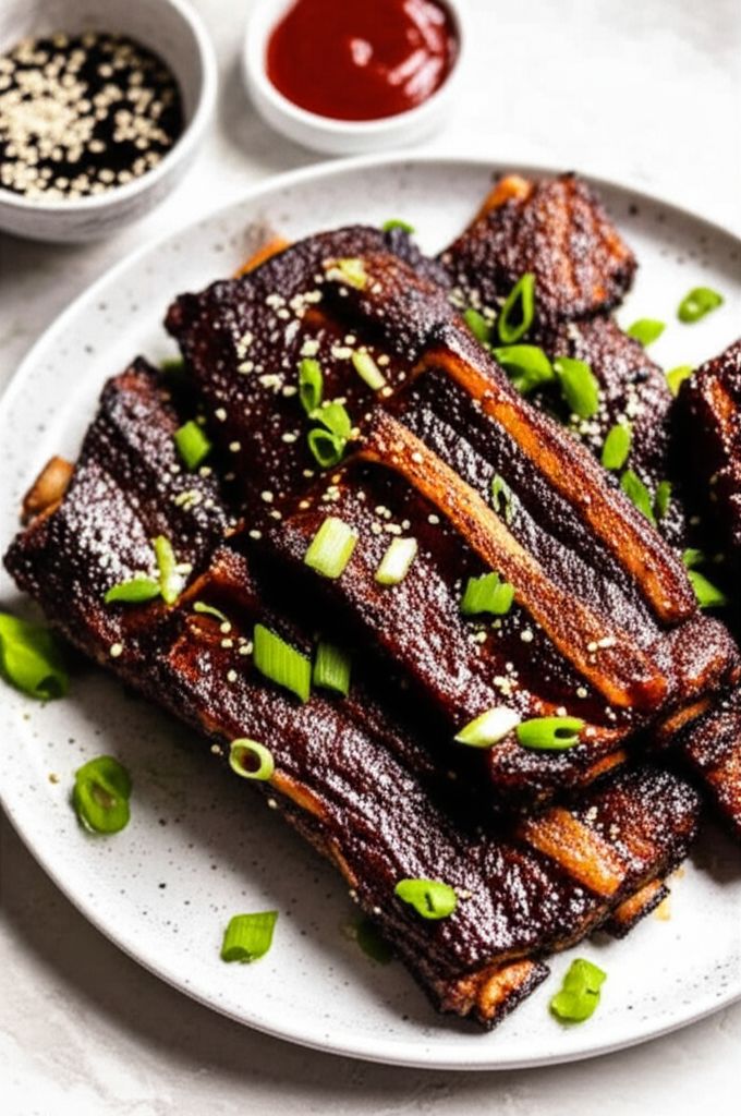 Kalbi (Marinated Beef Short Ribs)