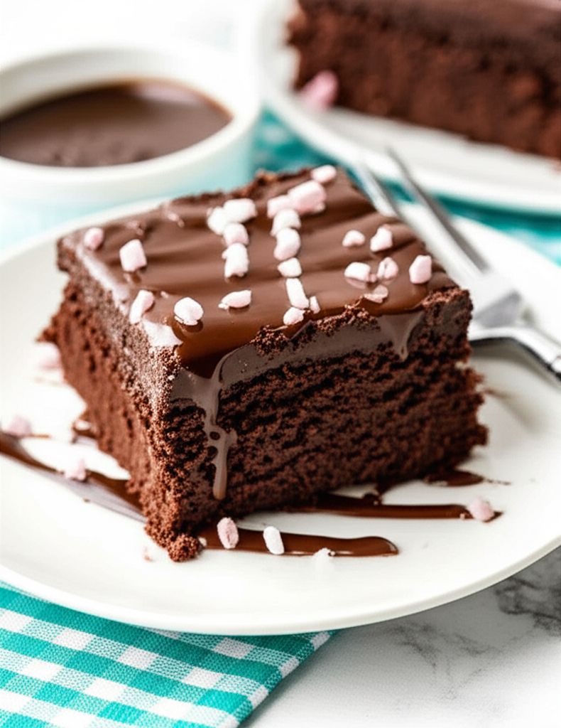 Karen A's Chocolate Dump Cake