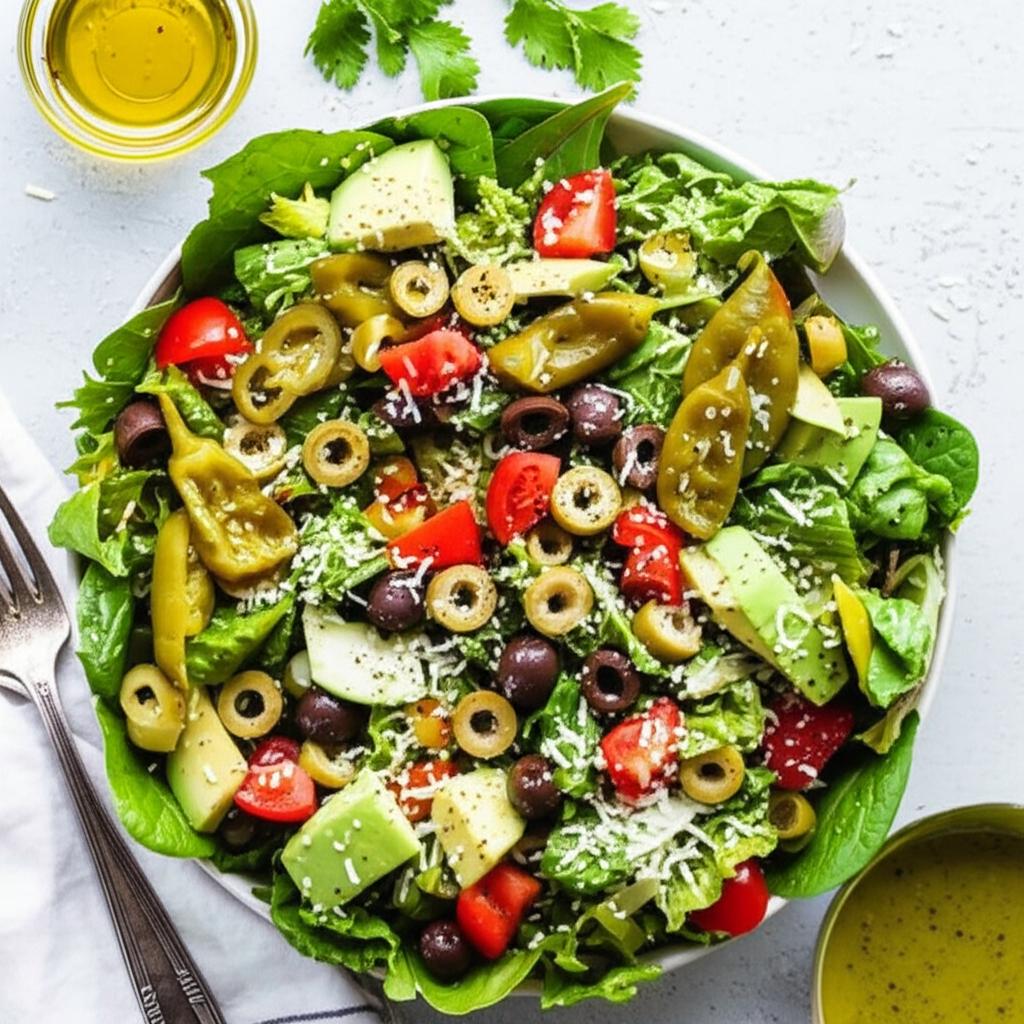Karen's Spring Mix Salad