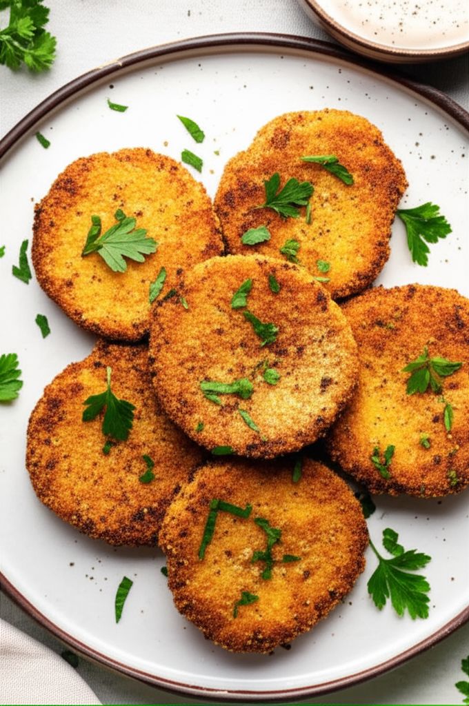 Kentucky Style Fried Green Tomatoes