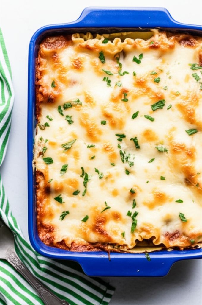 Lasagna Alfredo Roll Ups