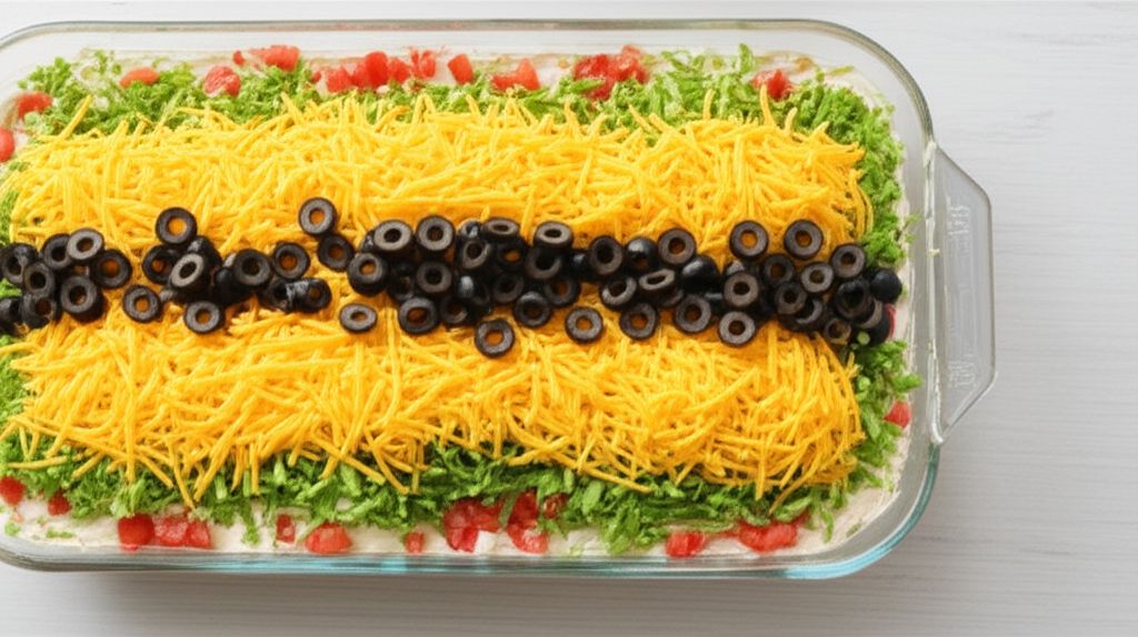 Layered Taco Dip