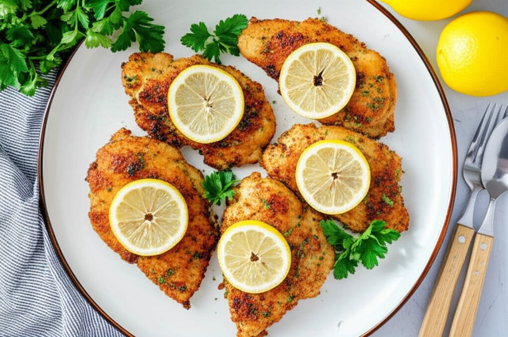 Lemon Chicken III