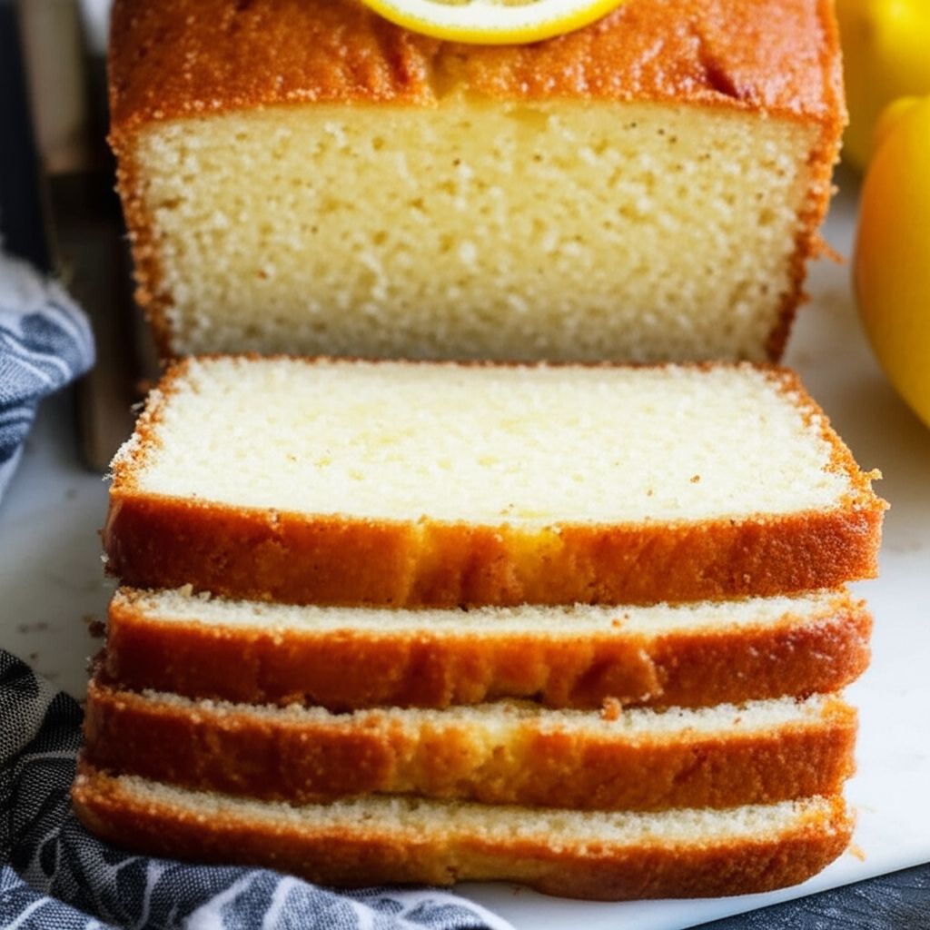 Lemon Poppy Seed Loaf