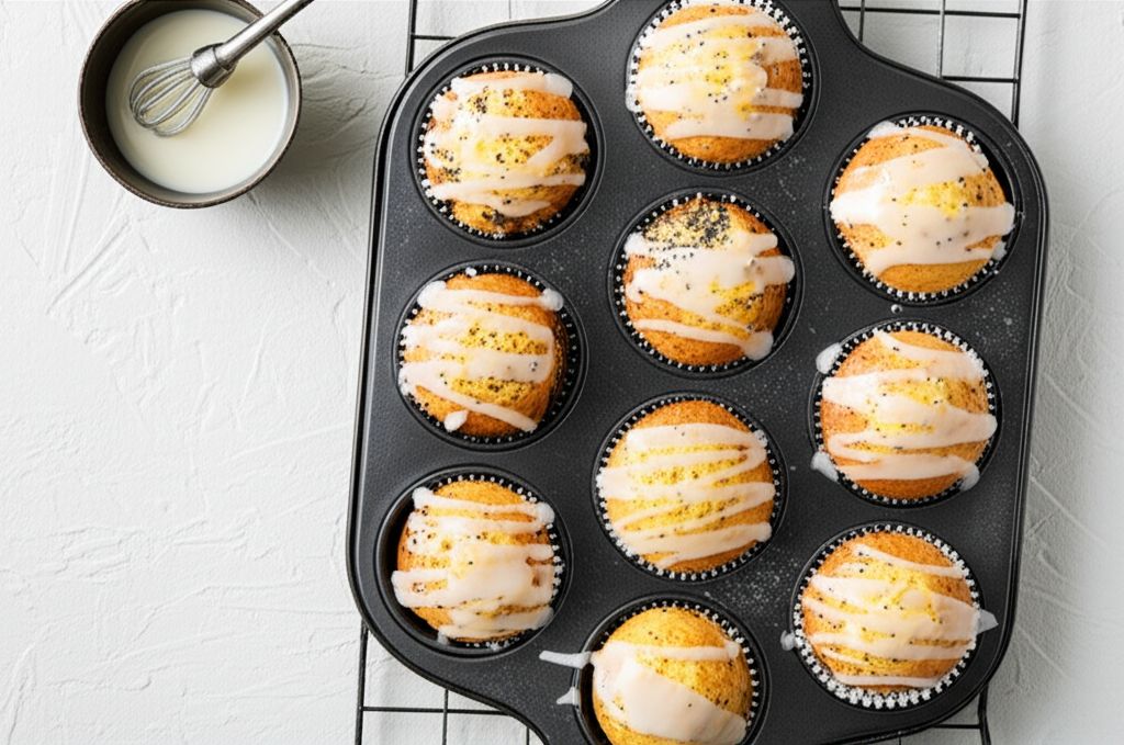 Lemon Poppy Seed Muffins II