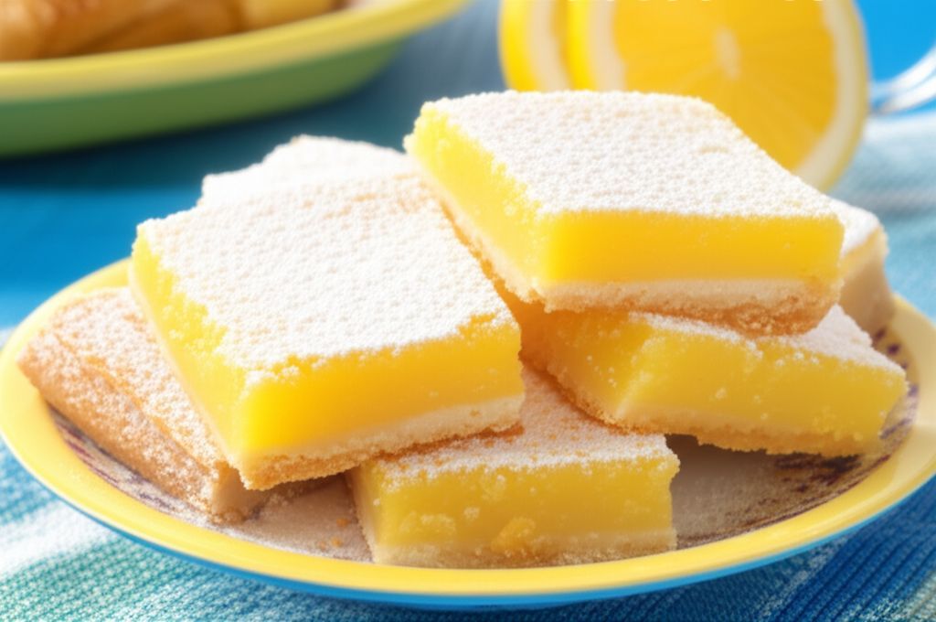 Lemon Squares I